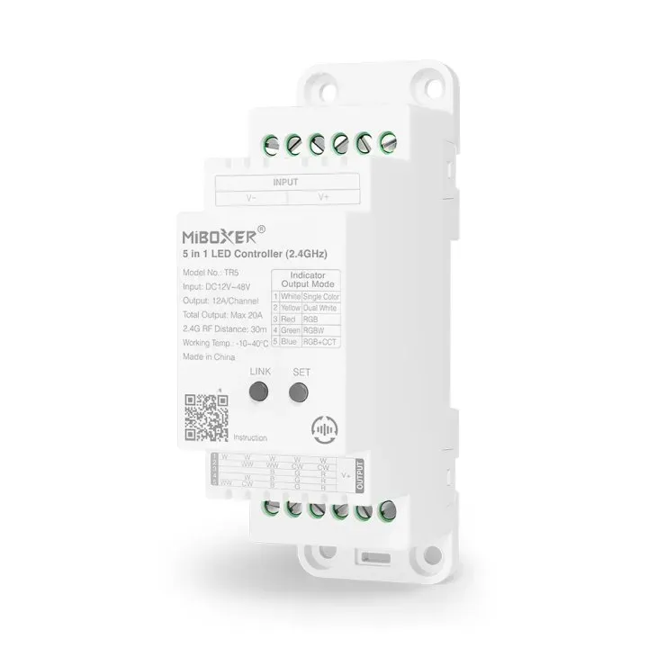 Synergy 21 LED Controller 2 in 1 Track LED Controller (2.4G) Single colour/CCT(dual white) DC12/24V 2.4GHz *Milight/Miboxer* Synergy 21 LED Controller 2 in 1 Track LED Controller (2.4G) Single colour/CCT(dual white) DC12/24V 2.4GHz *Milight/Miboxer*