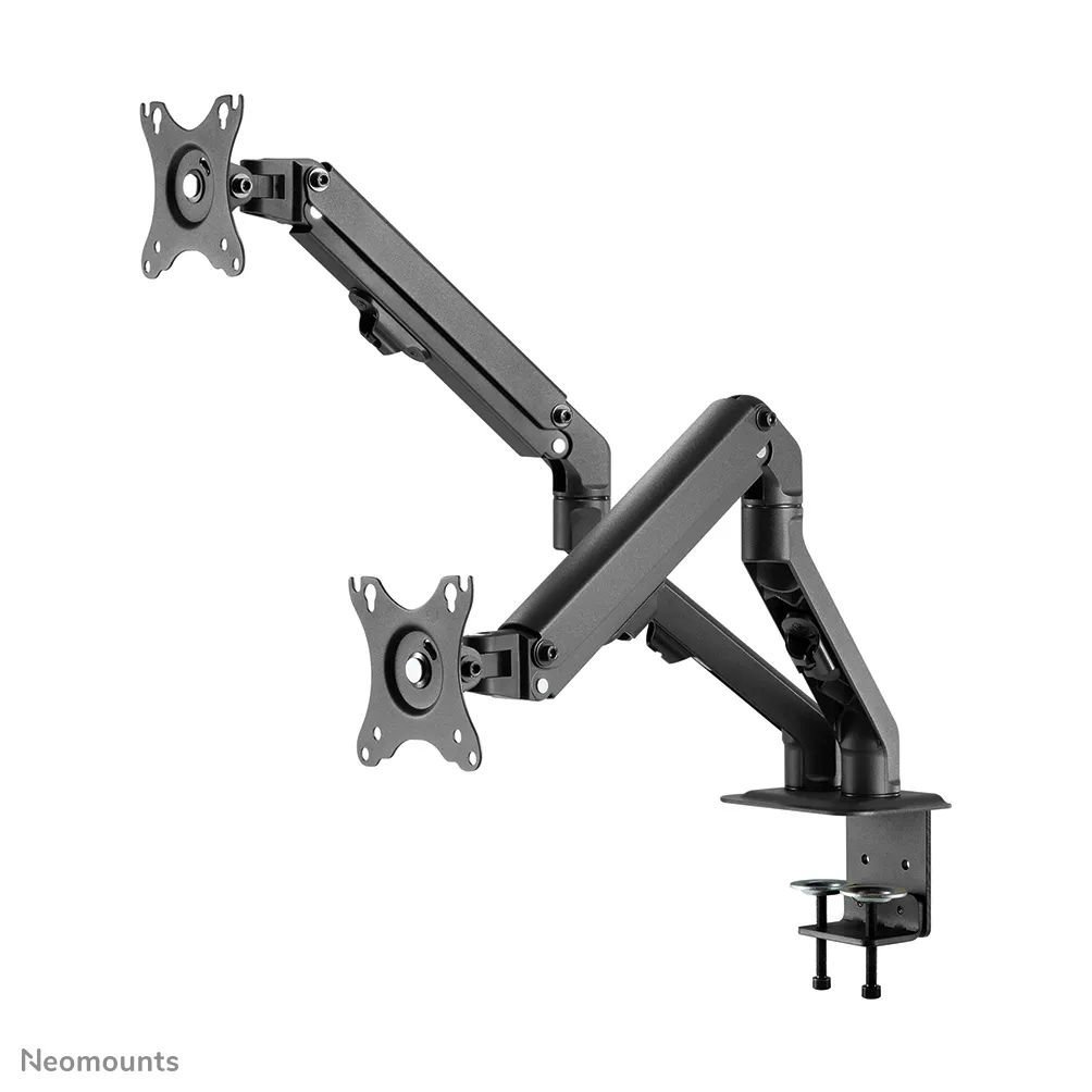 Neomounts FPMA-D650DBLACK Monitorarm 17-27" - Schraubenfeder – Bild 3