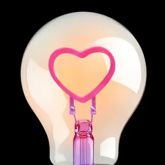 Synergy 21 LED Retrofit E27 Bulb A60-heart Synergy 21 LED Retrofit E27 Bulb A60-heart
