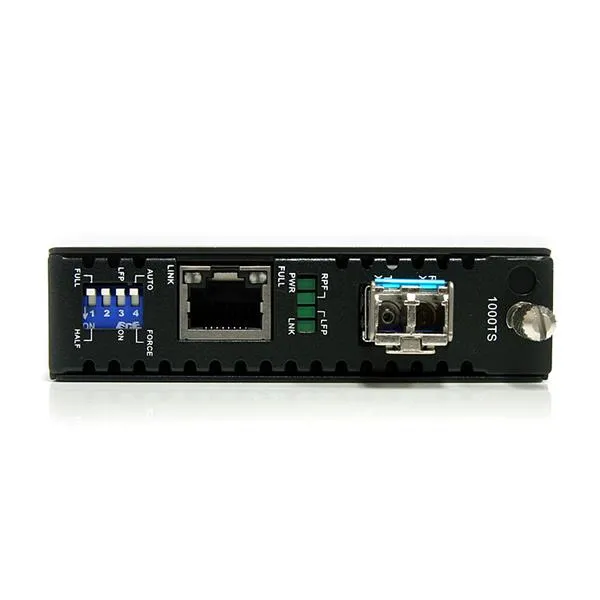 StarTech.com LWL / Glasfaser Gigabit 1000 Mbit/s Multimode Medienkonverter - LC 550m – Bild 2