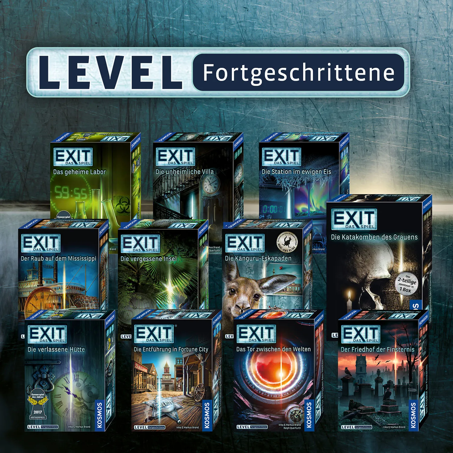 Kosmos EXIT - Das Spiel: Die Rückkehr in die verlassene Hütte – Bild 5