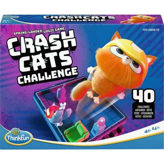 Crash Cats Challenge, Logikspiel Crash Cats Challenge, Logikspiel