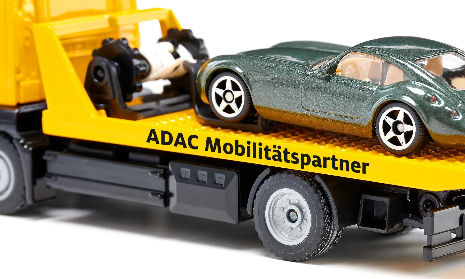 Siku MAN breakdown truck ADAC Auto-Modellsatz Vormontiert 1:55 – Bild 5