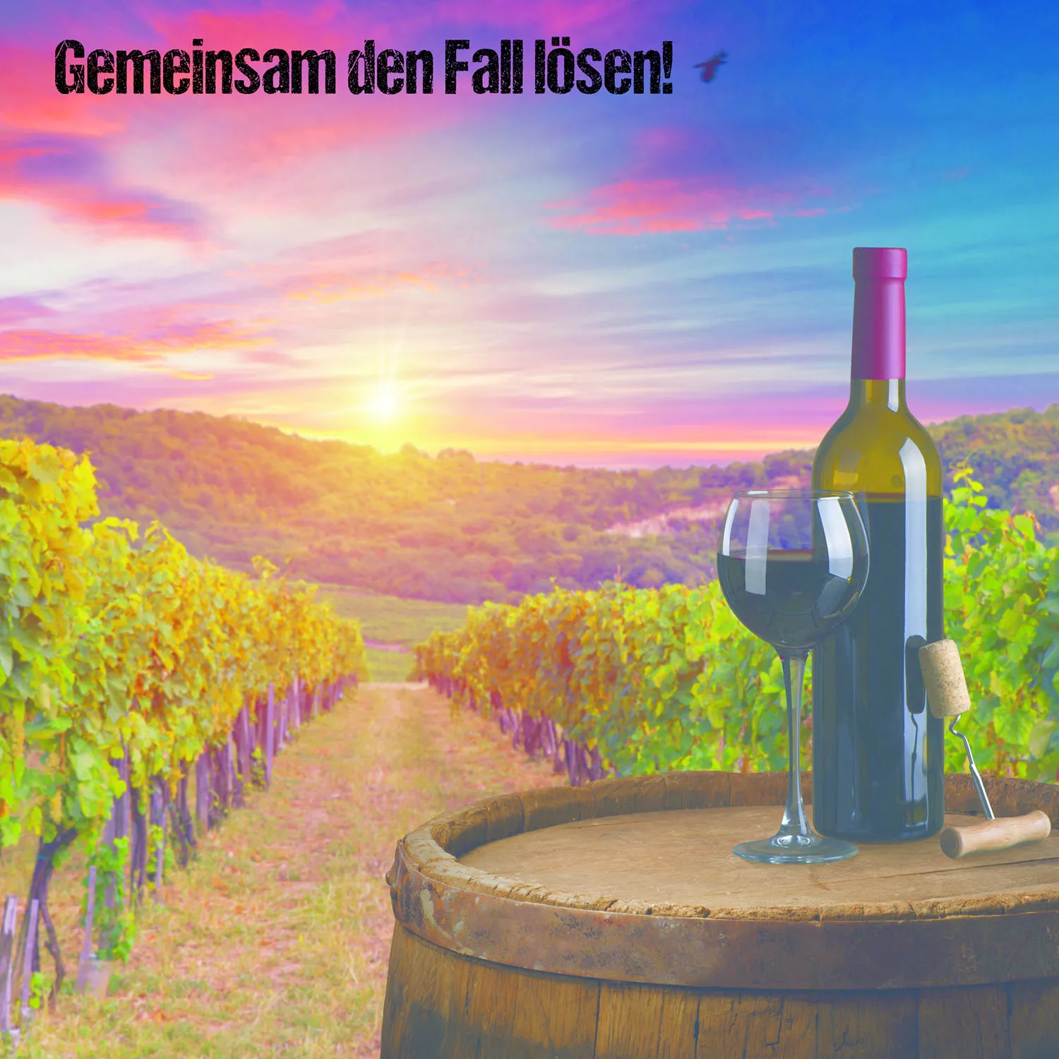 Kosmos Murder Mystery Case File Der Tote im Weinkeller – Bild 4