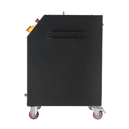 VEVOR Trockeneisstrahlgerät, 7,5kg, Trockeneis Strahlanlage 4 Düsen, Trockeneis-Blaster-Reinigung, Einstellbare Druckmenge, Trockeneisstrahlen-Reinigungsmaschine für Auto, Schiff, Luftfahrt, Chemie – Bild 9