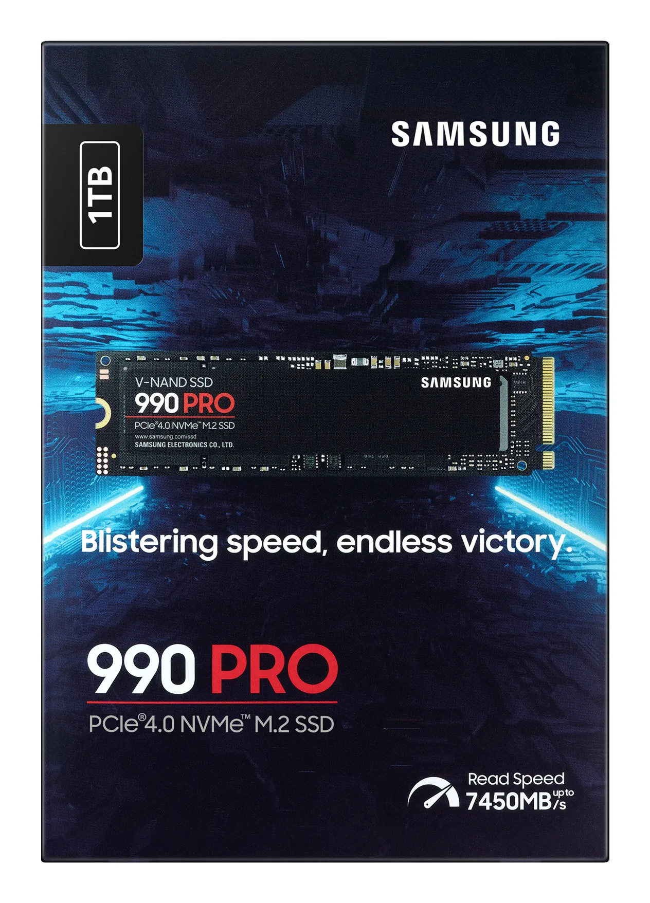 Samsung 990 PRO 1 TB M.2 PCI Express 4.0 NVMe V-NAND MLC – Bild 6