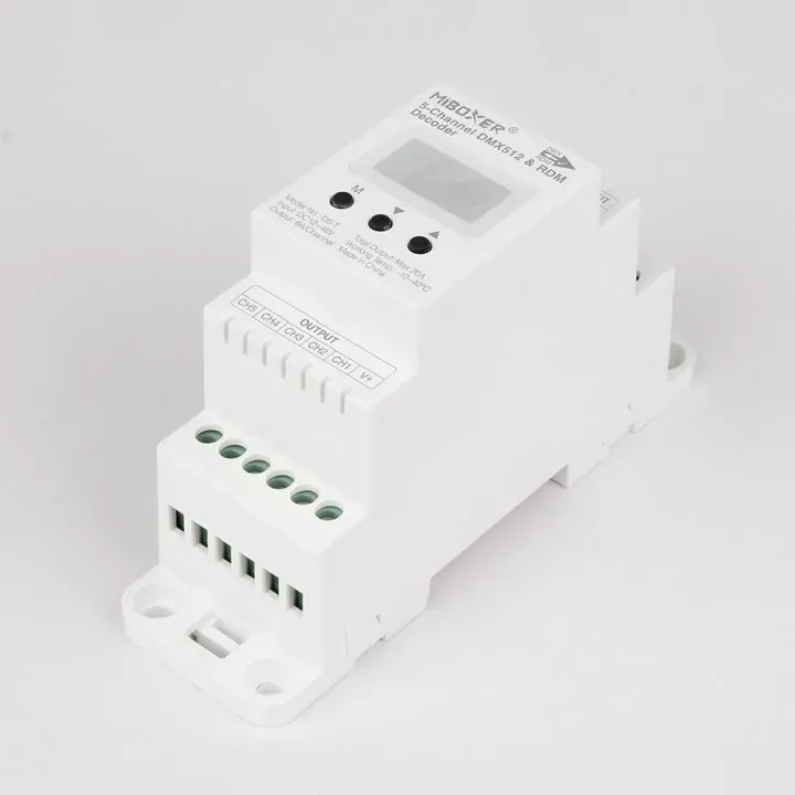 MiBoxer D5-T LED Controller DMX 5-Kanal für DIN-Schiene – Bild 2