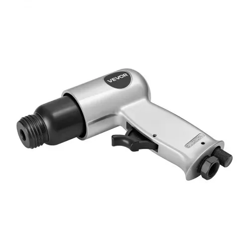 VEVOR Druckluft Meißelhammer, 4500 BPM Pneumatischer Hammer mit 40 mm Hub & 4 Meißeln mit rundem Schaft, leichtes & kompaktes Schaufelwerkzeug mit Luftmeißel zum Schneiden, Stanzen, Schaben – Bild 10
