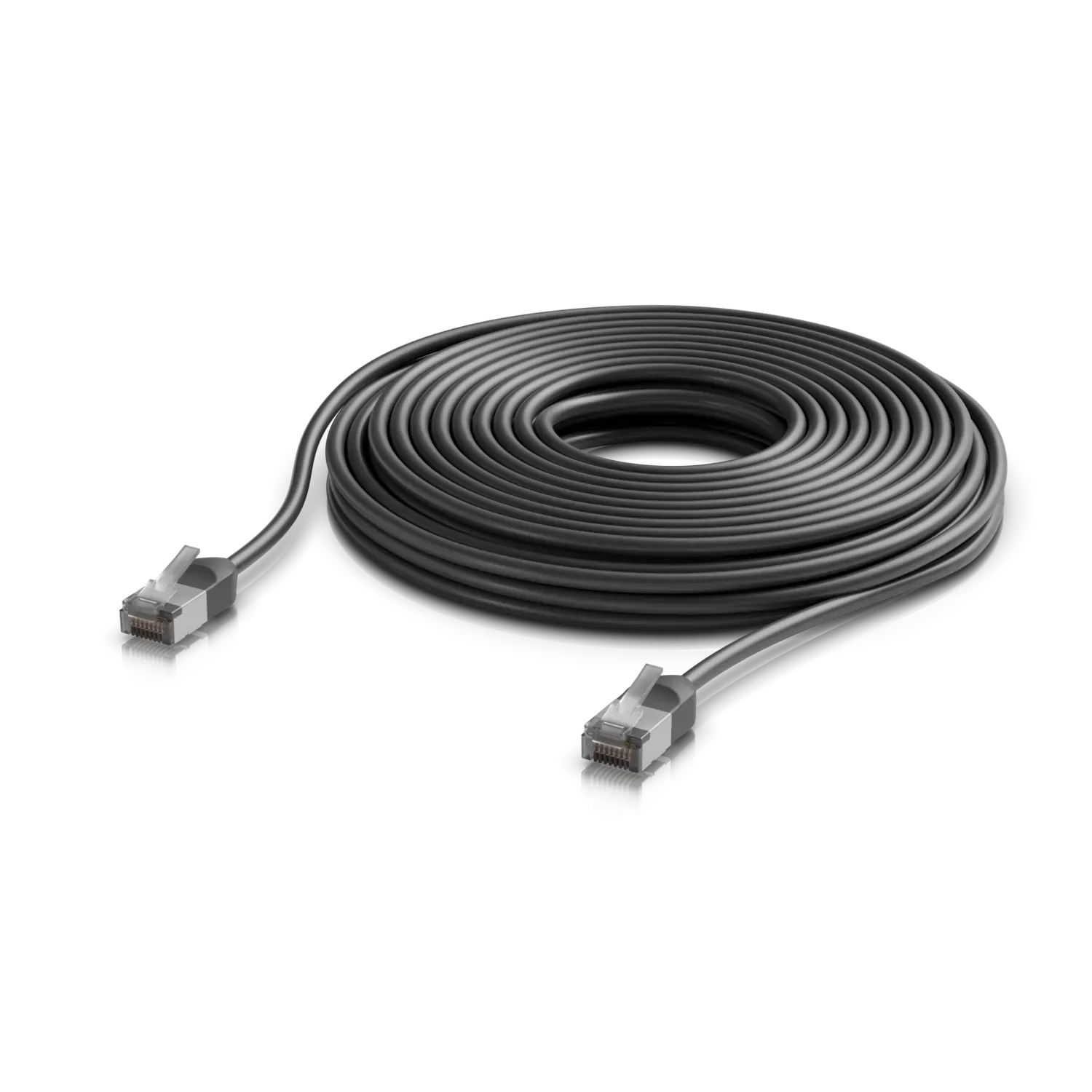 Ubiquiti UniFi Premium Patch Cable Outdoor • 12m • black • UACC-Cable-Patch-Outdoor-C6A-12M-BK Ubiquiti UniFi Premium Patch Cable Outdoor • 12m • black • UACC-Cable-Patch-Outdoor-C6A-12M-BK