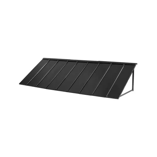 VEVOR Fenstermarkise 264x91x61 cm, Türvordach, stabile Markisen mit dreieckigem Stahlrahmen für Türen, Außenschutz vor Regen, Schnee & Sonnenlicht für Türeingänge, Fenster, Veranden, Balkone VEVOR Fenstermarkise 264x91x61 cm, Türvordach, stabile Markisen mit dreieckigem Stahlrahmen für Türen, Außenschutz vor Regen, Schnee & Sonnenlicht für Türeingänge, Fenster, Veranden, Balkone