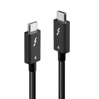 Lindy 31120 Thunderbolt-Kabel 1 m 40 Gbit/s Schwarz Lindy 31120 Thunderbolt-Kabel 1 m 40 Gbit/s Schwarz