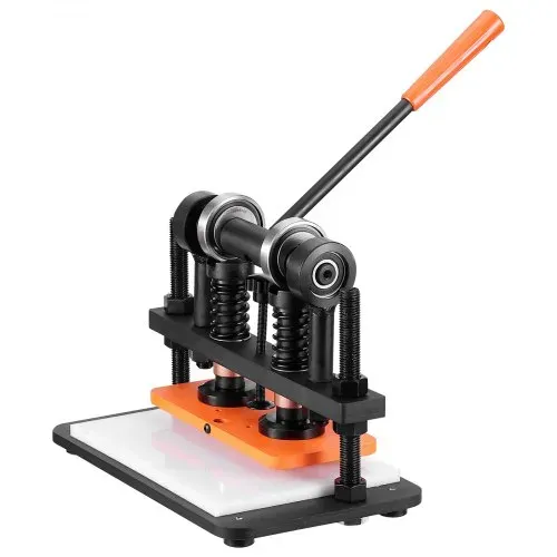 VEVOR Leder Stanzmaschine Manuelle Lederschneidemaschine 26 x 12 cm, Leder Prägemaschine 1,5 t Belastbare Leder-Stanzmaschine Geeignet für Leder, PVC/EVA-Schaumstoff, nicht Klebende Materialien – Bild 10