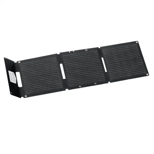 VEVOR Faltbares Solarpanel 30 W, 16BB N-Typ Monokristallines Solarmodul, Tragbares Solarladegerät mit USB-A-, USB-A (QC3.0)- & Typ-C-Anschlüssen für Camping, Rucksackreisen, Handys & Tablets – Bild 8