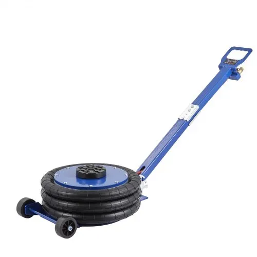 VEVOR Pneumatischer Wagenheber Triple Bag Air Jack 5 t, Dreifachbeutel Luftheber 140-470 mm Hubhöhe Sack Luftwagenheber, 5 Minuten Hub Luftheber Wagenheberheber Wagenheber Einstellbar Rot – Bild 10