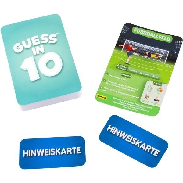 Guess in 10 - Ratespiel "Tour durch die Stadt" - Mit 10 Fragen zur Antwort (deutsche Ausgabe), Quizspiel – Bild 3