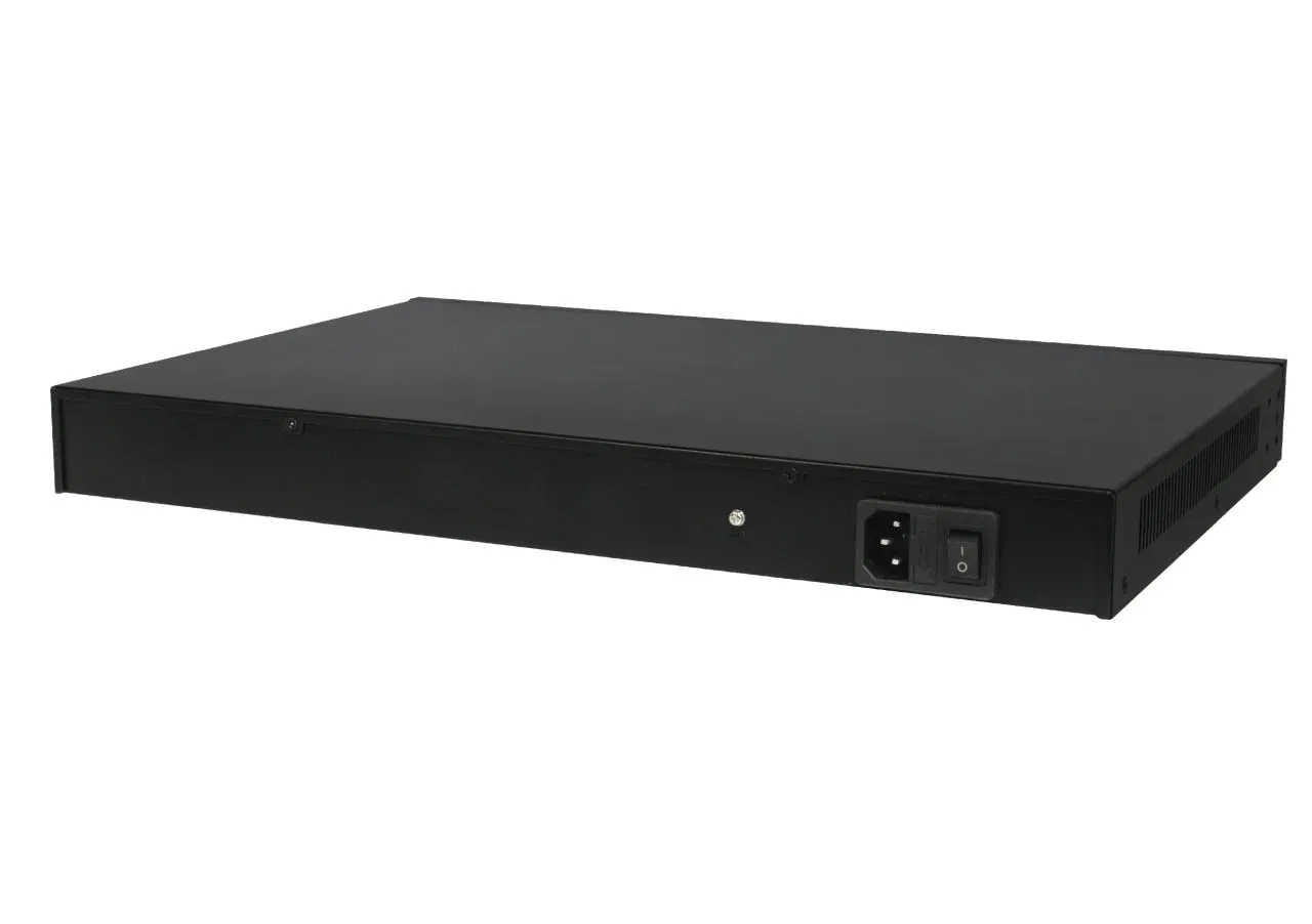 ALLNET Switch full managed 26 Port Gigabit / 22x LAN / 4x SFP / Lüfterlos / 19" / "ALL-SG8626M" – Bild 4