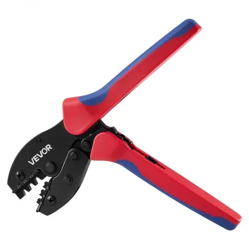 VEVOR Solar Crimpzange Set für 2,5-6 mm², Crimpwerkzeug mit Metrischen & AWG-Markierungen, inkl. Solar-Steckverbindern, Kabelverbindern, Schraubenschlüsseln & Aufbewahrungskoffer – Bild 9