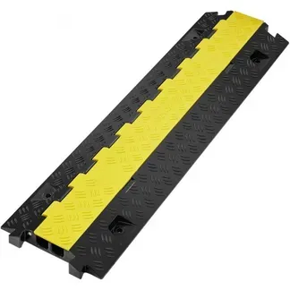 VEVOR Kabelschutzmatte Kabelkanal schwarz Kabelkanal außenbereich 91,8x25x4,3 cm 1x Kabelbrücke Überfahrschutz Kabel Schlauchbrücke 2 Kanäle 10000KG Rampe VEVOR Kabelschutzmatte Kabelkanal schwarz Kabelkanal außenbereich 91,8x25x4,3 cm 1x Kabelbrücke Überfahrschutz Kabel Schlauchbrücke 2 Kanäle 10000KG Rampe