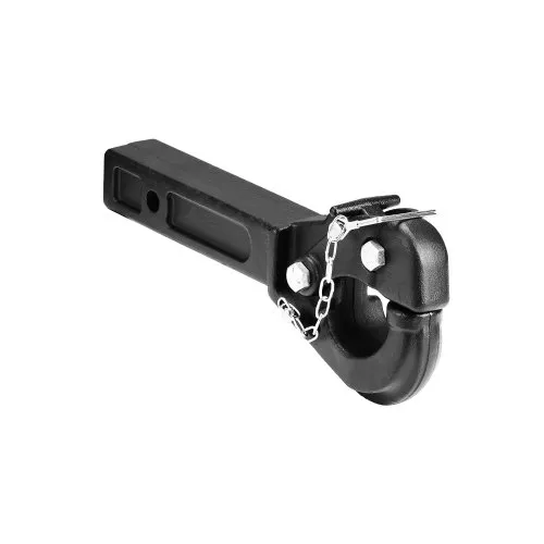 VEVOR Anhängerkupplung, 9070 kg Anhängelast, Bolzenkupplungsempfänger für 50,8 mm Anhängehaken, passend für 63,5-76,2 mm Lünettenring, schwarze Pulverbeschichtung, für verschiedene Anhänger VEVOR Anhängerkupplung, 9070 kg Anhängelast, Bolzenkupplungsempfänger für 50,8 mm Anhängehaken, passend für 63,5-76,2 mm Lünettenring, schwarze Pulverbeschichtung, für verschiedene Anhänger