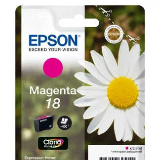 Epson Daisy Singlepack Magenta 18 Claria Home Ink Epson Daisy Singlepack Magenta 18 Claria Home Ink