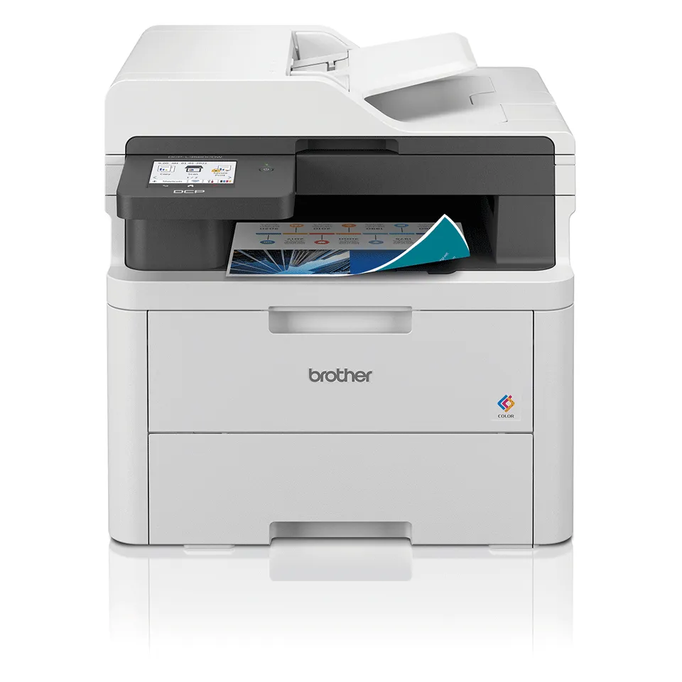 Brother DCP-L3560CDW Multifunktionsdrucker LED A4 600 x 2400 DPI 26 Seiten pro Minute WLAN Brother DCP-L3560CDW Multifunktionsdrucker LED A4 600 x 2400 DPI 26 Seiten pro Minute WLAN