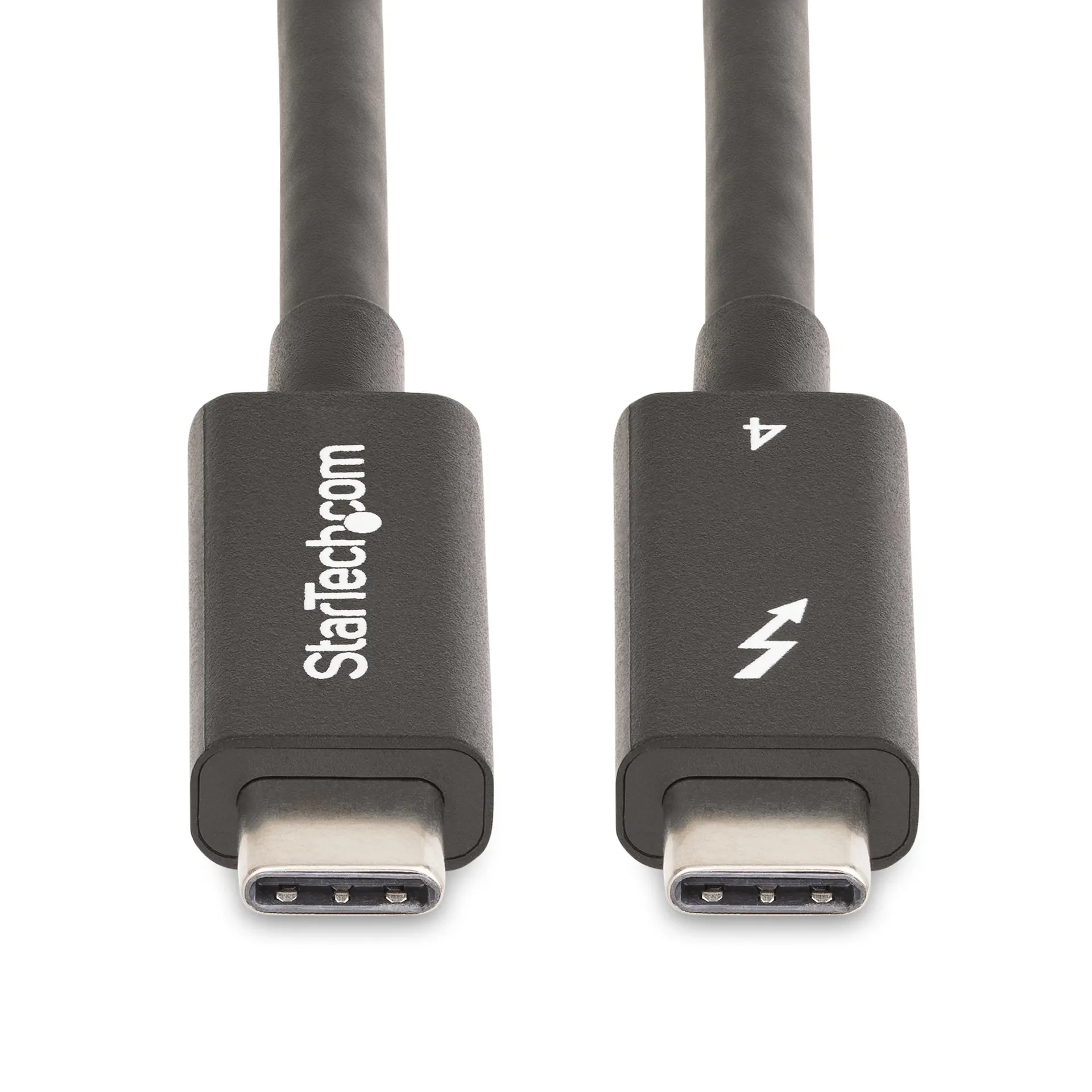 StarTech.com A40G2MB-TB4-CABLE Thunderbolt-Kabel 2 m 40 Gbit/s Schwarz – Bild 4
