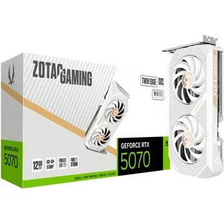 GeForce RTX 5070 Twin Edge OC White Edition, Grafikkarte GeForce RTX 5070 Twin Edge OC White Edition, Grafikkarte