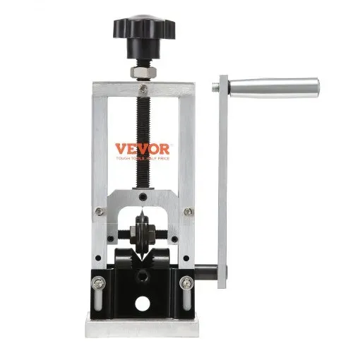 VEVOR Kabelschälmaschine 1,5-30mm Kabelabisoliermaschine Manuell oder Bohrmaschine angetrieben Kabel Abisoliermaschine 130x130x300mm Ideal zum Abisolieren von ummantelten monofilen mehradrigen Drähten – Bild 10