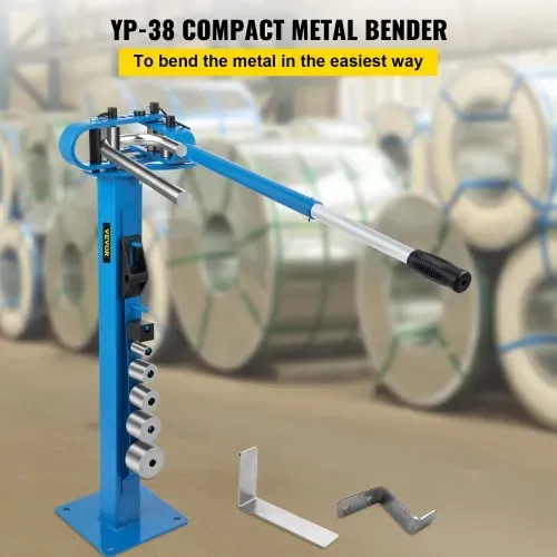 VEVOR Biegen Presser Bender Rohr Stahl, 111,76 cm Teleskopgriff Rohrbiegemaschine, 5/16 x 1-1/4 Zoll und 1/4 x 1-15/16 Zoll Flussstahlkapazität Rohrbiegegerät, Rohrbieger Set mit 7 Formen und 3 Ring VEVOR Biegen Presser Bender Rohr Stahl, 111,76 cm Teleskopgriff Rohrbiegemaschine, 5/16 x 1-1/4 Zoll und 1/4 x 1-15/16 Zoll Flussstahlkapazität Rohrbiegegerät, Rohrbieger Set mit 7 Formen und 3 Ring