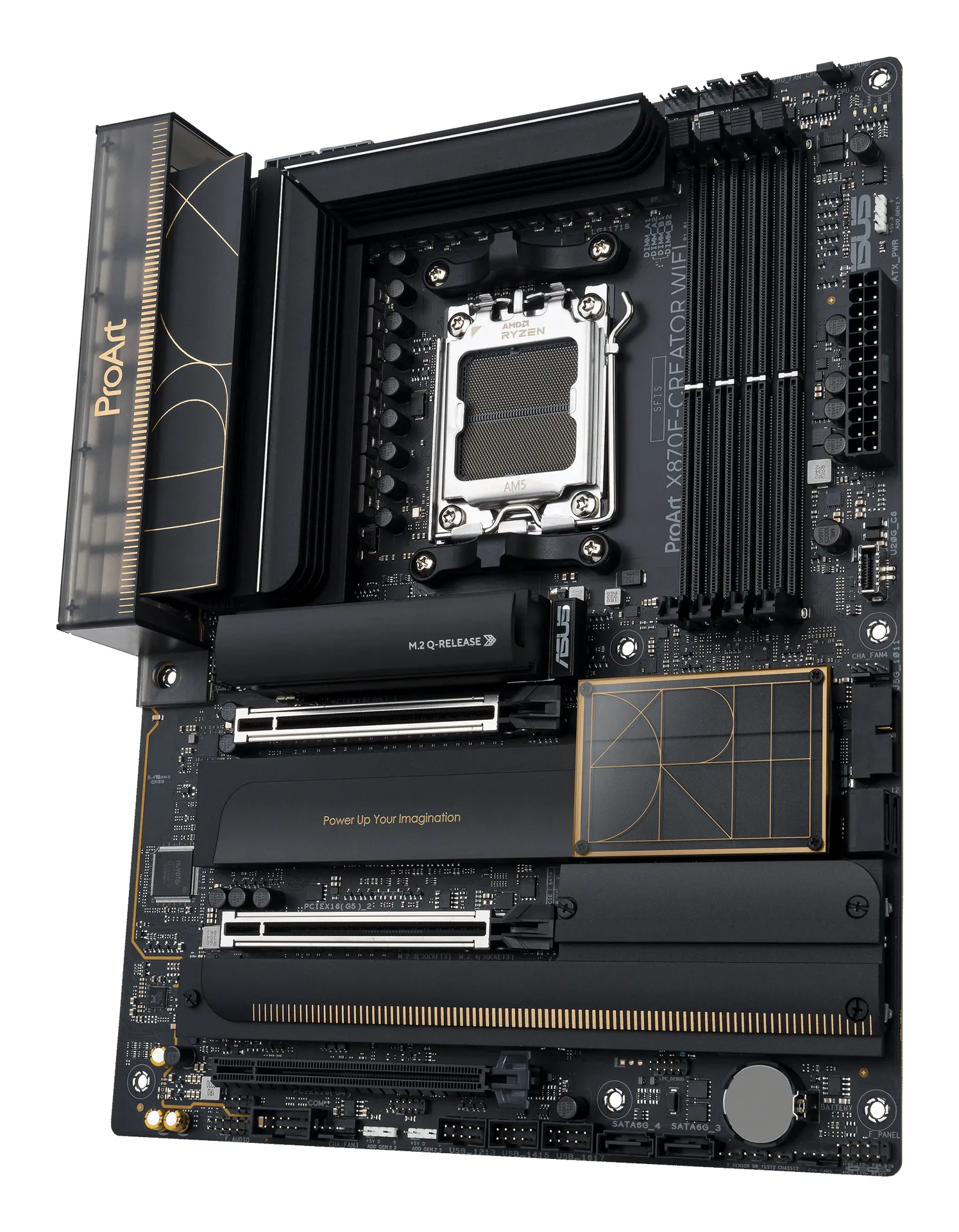 ASUS ProArt X870E-CREATOR WIFI AMD X870E Sockel AM5 ATX – Bild 6