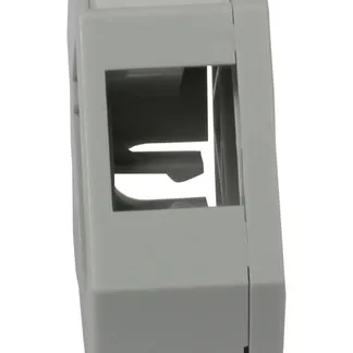 Keystone, Modulträger, DIN Rail, ABS, für 1xTP-Modul, Hutschienenadapter, Synergy 21, Keystone, Modulträger, DIN Rail, ABS, für 1xTP-Modul, Hutschienenadapter, Synergy 21,