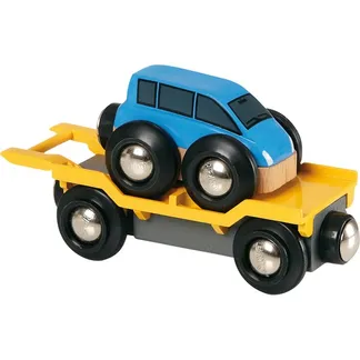 World Autotransporter mit Rampe, Spielfahrzeug World Autotransporter mit Rampe, Spielfahrzeug
