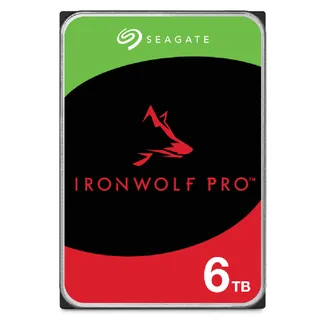 Seagate IronWolf Pro ST6000NT001 Interne Festplatte 6 TB 7200 RPM 256 MB 3.5″ Seagate IronWolf Pro ST6000NT001 Interne Festplatte 6 TB 7200 RPM 256 MB 3.5″