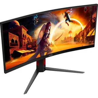 AOC G4 CU34G4AD Computerbildschirm 86,4 cm (34″) 3440 x 1440 Pixel Schwarz, Rot AOC G4 CU34G4AD Computerbildschirm 86,4 cm (34″) 3440 x 1440 Pixel Schwarz, Rot