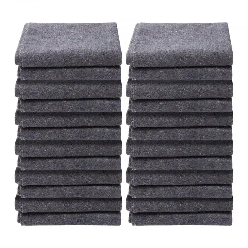 VEVOR 12x Umzugsdecken 1829x1372mm Möbeldecken recycelte Baumwolle Lagerdecken Umzug Packdecken Transport-Decken Möbelpackdecken Verpackungsdecken zum Schutz für Möbel – Bild 8