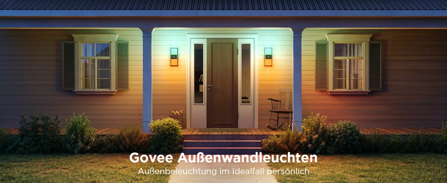 Govee H7078 Intelligente Wandleuchte Wi-Fi/Bluetooth 24 W – Bild 5