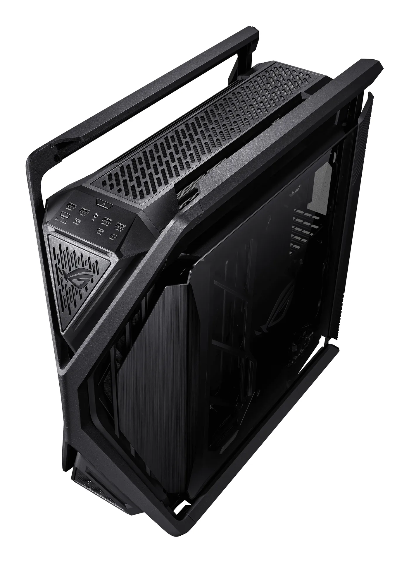 ASUS ROG Hyperion GR701 BTF Edition Tower Schwarz, Transparent – Bild 7