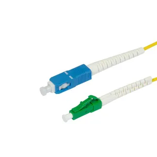 LWL-1-Faser-Patchk. 1,0mtr.LC(APC)-SC, 9/125u, OS2, G657A2, AD=2mm, flexible Knickschutztülle, Synergy21, LWL-1-Faser-Patchk. 1,0mtr.LC(APC)-SC, 9/125u, OS2, G657A2, AD=2mm, flexible Knickschutztülle, Synergy21,