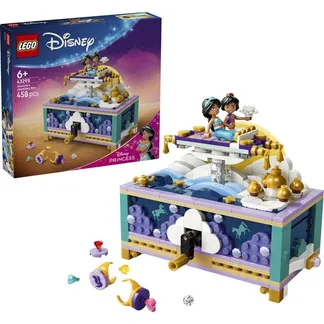 43295 Disney Princess Jasmins Schmuckkästchen, Konstruktionsspielzeug 43295 Disney Princess Jasmins Schmuckkästchen, Konstruktionsspielzeug