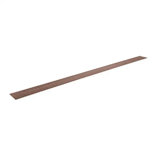 VEVOR Akustikpaneele 8er-Set, Akustikplatten, 2450 x 166 mm, WPC-Akzent-Holzwandpaneele für moderne Innenwände, Kunstholz-Wandplatten für stilvolles Dekor und Geräuschreduzierung, Graueiche – Bild 9