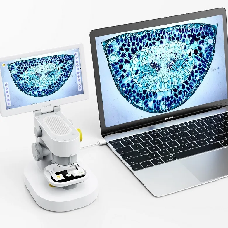 BeaverLAB Darwin MX MINT Intelligentes Mikroskop mit hochauflösendem Display – Bild 6