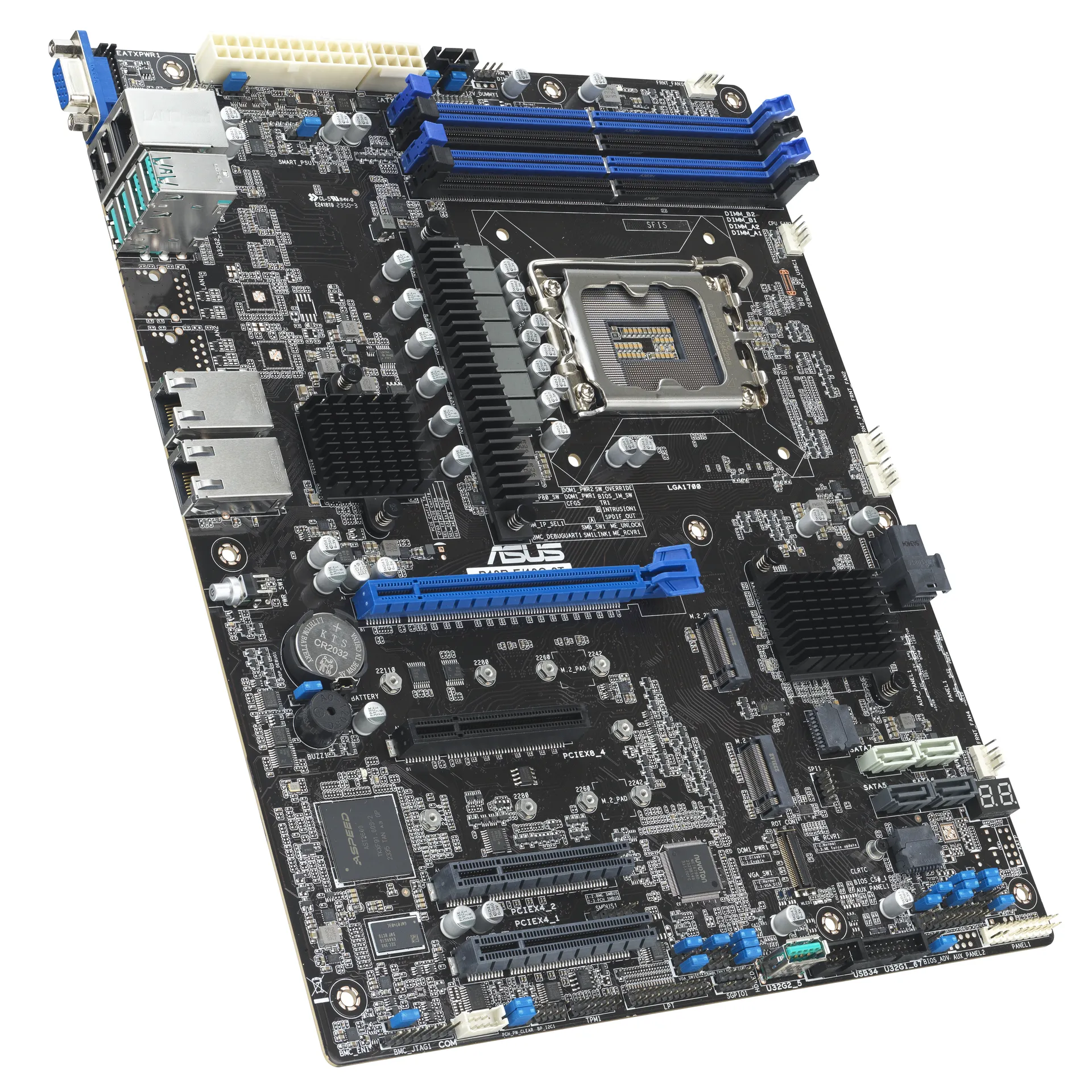 ASUS P13R-E/10G-2T Intel C266 LGA 1700 ATX ASUS P13R-E/10G-2T Intel C266 LGA 1700 ATX