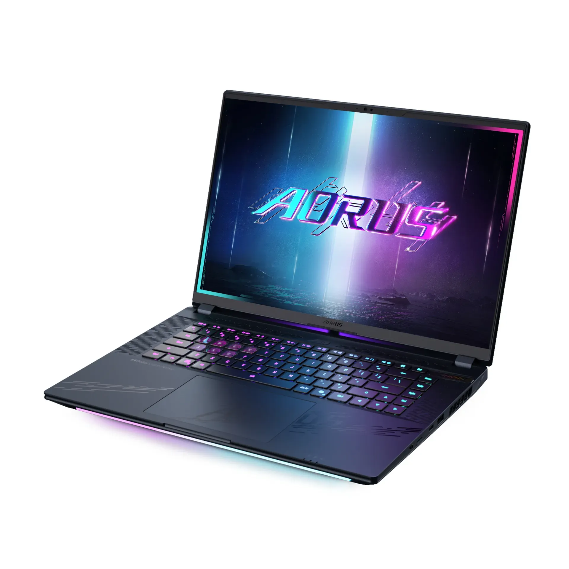 GIGABYTE AORUS MASTER 16 BZH Gaming-Laptop - 16,0“, 240Hz OLED, Intel Core 275HX, NVIDIA RTX 5090 GPU, 32GB DDR5 5600MHz, 2 x Gen4 1TB SSD, Windows 11 Pro, 2 Jahre Garantie, AORUS MASTER 16 BZHC6DEE65SP – Bild 4