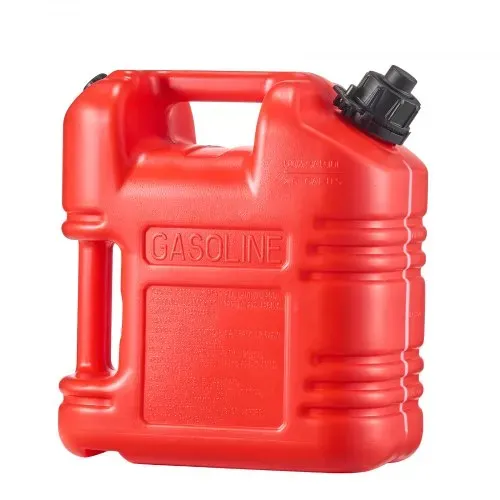 VEVOR Kraftstoff Kanister, 9,5 L, Benzinkanister mit Ausguss & klarer Skala, max. Durchflussrate 15L/min, Flüssigkeitsbehälter für die meisten Autos, Motorräder, ATVs & UTVs, rot, 1 Stk. – Bild 9