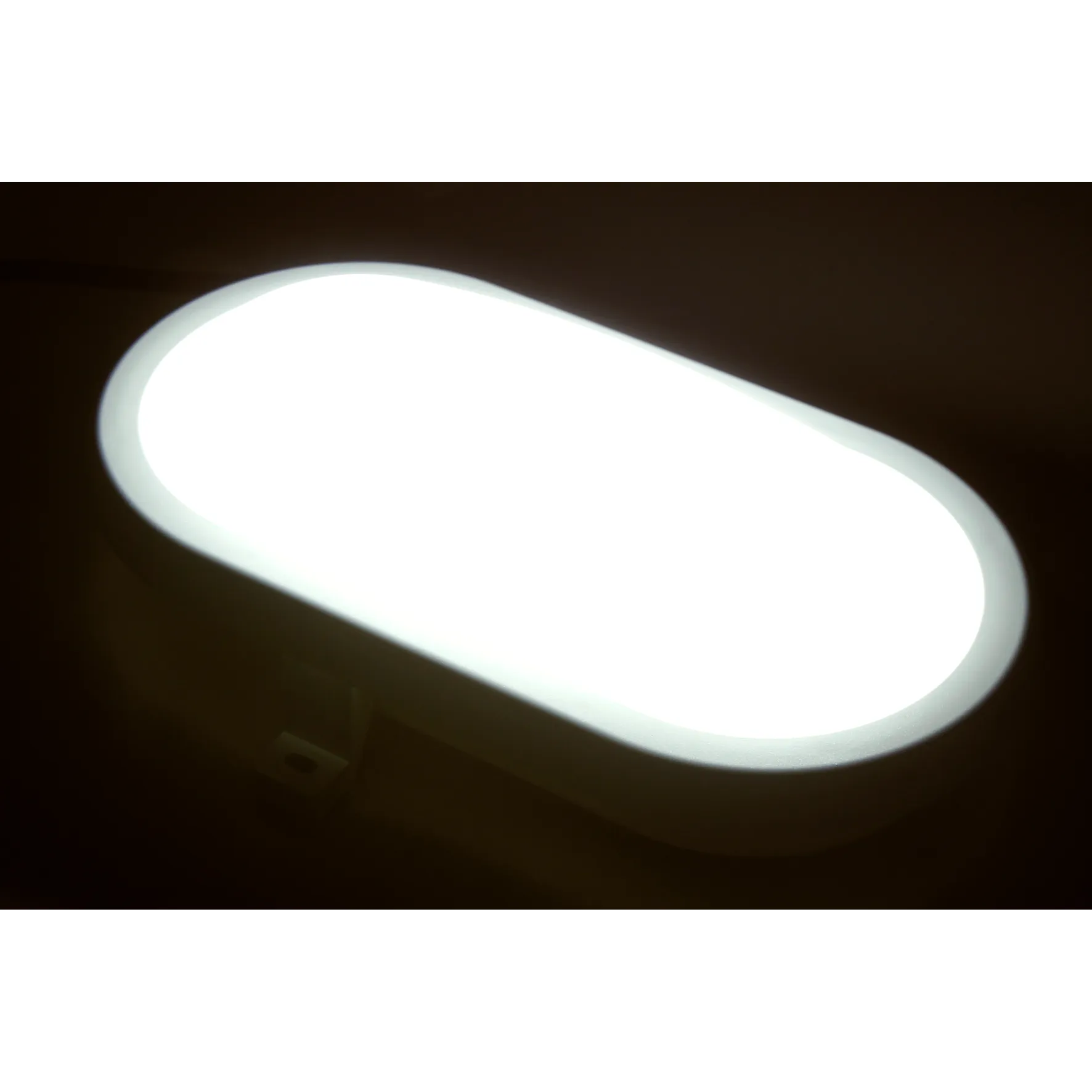 LED Feuchtraumleuchte McShine 960lm, 3000K, 12W, warmweiß, IP65, 172x118x75mm – Bild 3