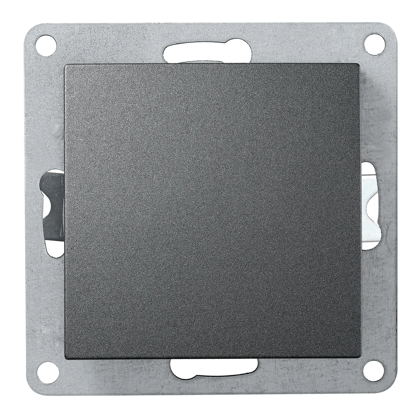 Wechselschalter McPower “Flair“, 250V~/10A, UP, anthrazit Wechselschalter McPower “Flair“, 250V~/10A, UP, anthrazit