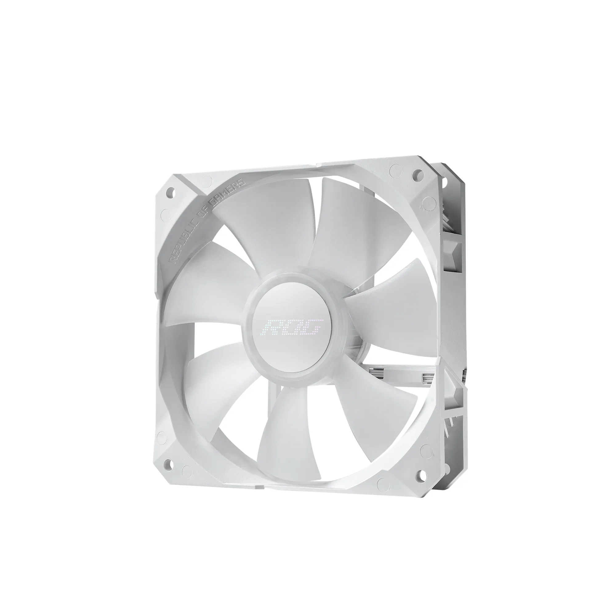 ASUS ROG STRIX LC II 240 ARGB White Edition Prozessor All-in-One-Flüssigkeitskühler 12 cm Weiß 1 Stück(e) – Bild 4