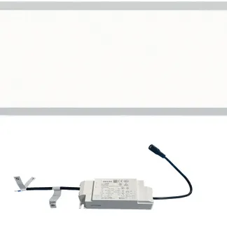 LED Licht-Panel „CTP-120 Office“ neutral 30x120cm, 4000K, 40W, 3850lm, UGR16 # Achtung! Separates Sperrgut-Paket # LED Licht-Panel „CTP-120 Office“ neutral 30x120cm, 4000K, 40W, 3850lm, UGR16 # Achtung! Separates Sperrgut-Paket #