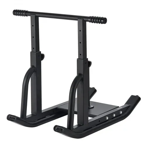 VEVOR Gewichtsschlitten Kraftschlitten Krafttrainingsschlitten zur Verbesserung der Geschwindigkeit bei sportlichen Übungen, Fitnessgerät mit verstellbarem Griff, für 25/51 mm Gewichtsscheiben – Bild 10