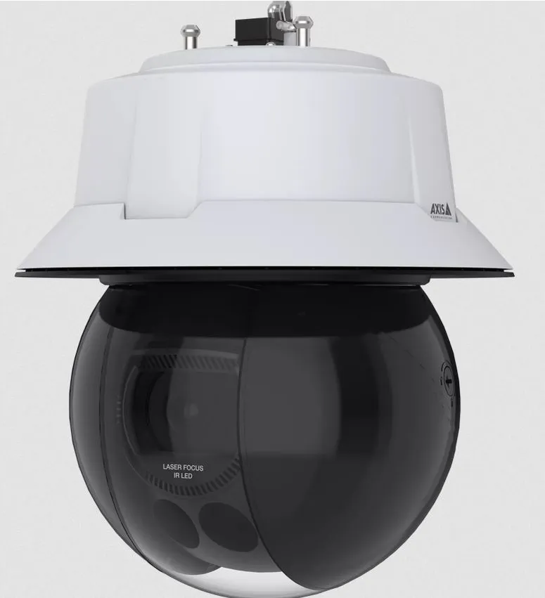 AXIS Netzwerkkamera PTZ Dome • Q6358-LE EUR • 8MP • AI AXIS Netzwerkkamera PTZ Dome • Q6358-LE EUR • 8MP • AI